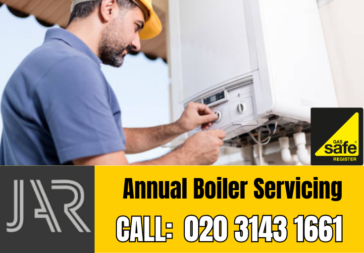 annual boiler servicing Dagenham