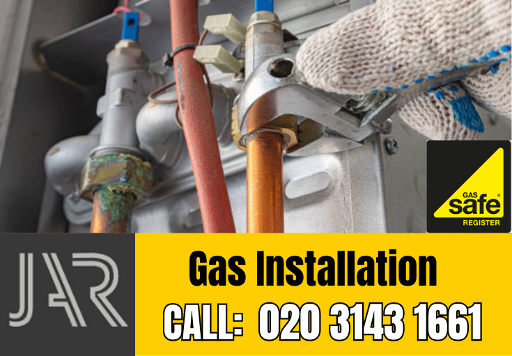 gas installation Dagenham