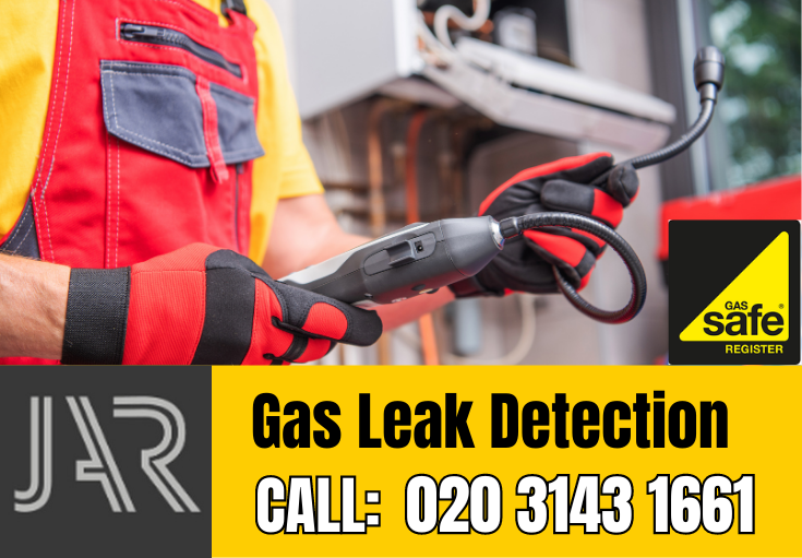 gas leak detection Dagenham