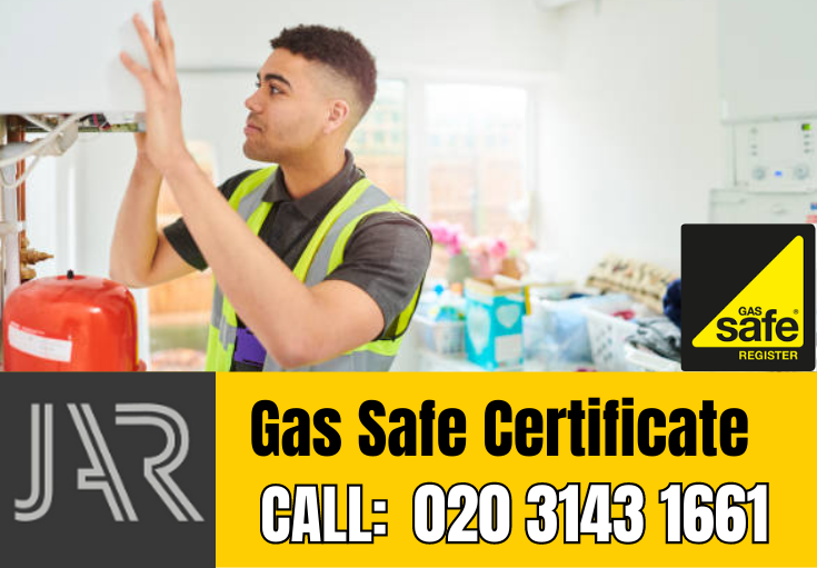 gas safe certificate Dagenham