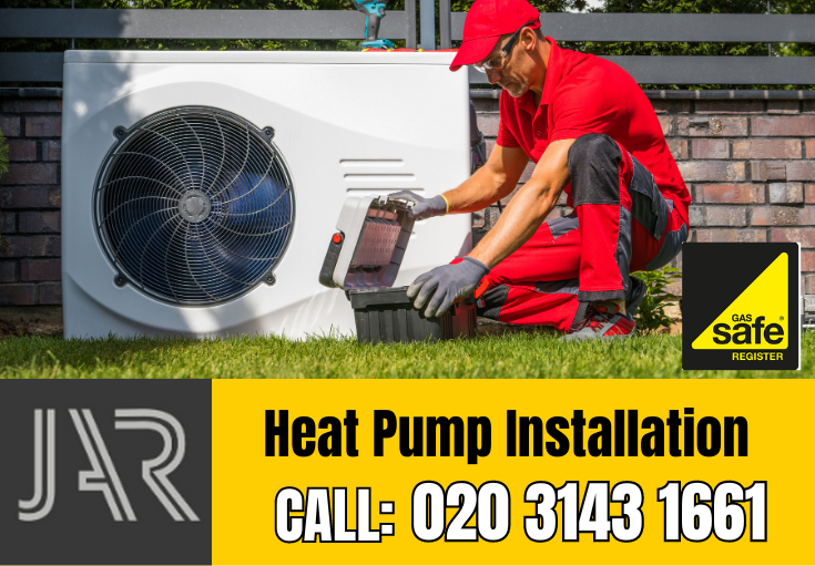 heat pump installation Dagenham