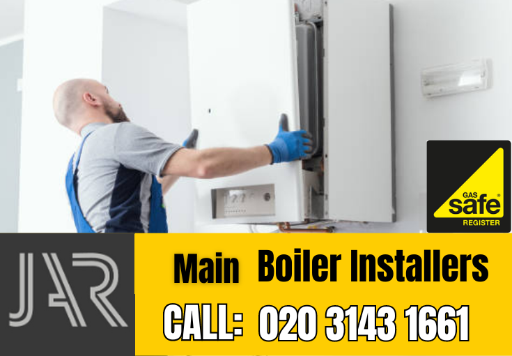 Main boiler installation Dagenham