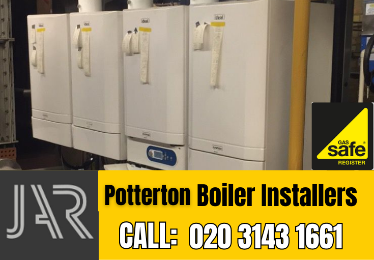 Potterton boiler installation Dagenham