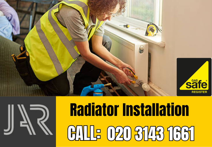 radiator installation Dagenham