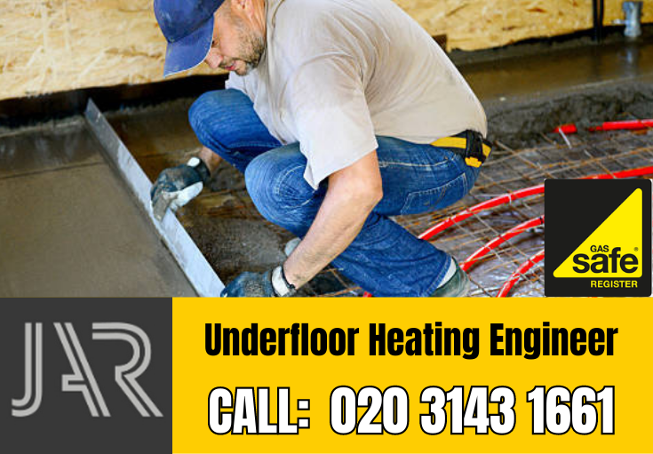 underfloor heating Dagenham