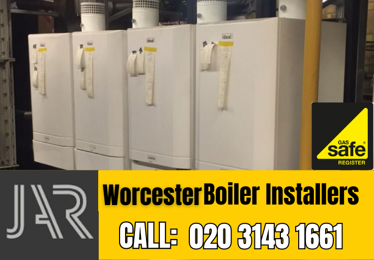 Worcester boiler installation Dagenham